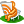Orange RSS Reader Icon 24x24 png